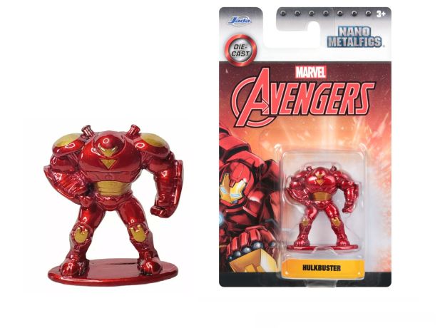 نانو فیگور فلزی هالک باستر مارول, تنوع: 253221000-Hulkbuster, image