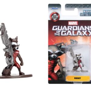 نانو فیگور فلزی راکت راکون مارول, تنوع: 253221000-Rocket Raccoon, image