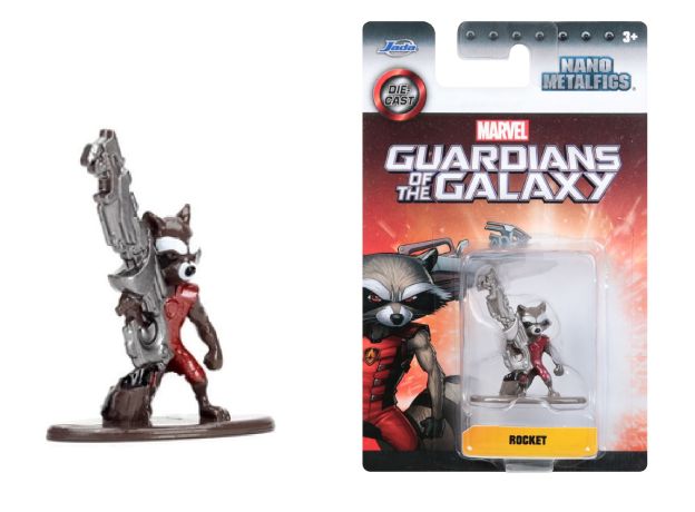نانو فیگور فلزی راکت راکون مارول, تنوع: 253221000-Rocket Raccoon, image