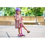 اسکوتر پنج حالته مجیک Mini2Grow دلوکس Micro صورتی, تنوع: MMD359-Pink, image 3