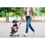 اسکوتر پنج حالته مجیک Mini2Grow دلوکس Micro صورتی, تنوع: MMD359-Pink, image 6