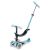 اسکوتر پنج حالته مجیک Mini2Grow دلوکس Micro آبی, تنوع: MMD358-Blue, image