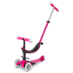 اسکوتر پنج حالته مجیک Mini2Grow دلوکس Micro صورتی, تنوع: MMD359-Pink, image