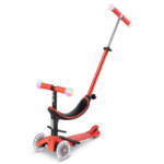 اسکوتر پنج حالته مجیک Mini2Grow دلوکس Micro قرمز, تنوع: MMD356-Red, image