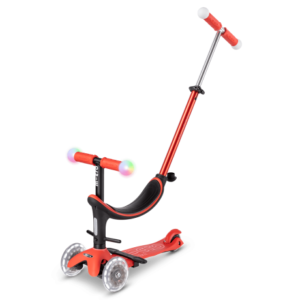اسکوتر پنج حالته مجیک Mini2Grow دلوکس Micro قرمز, تنوع: MMD356-Red, image