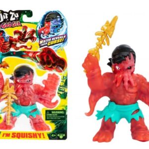 عروسک فشاری گو جیت زو Goo Jit Zu سری Cursed Goo Sea مدل Graplock, تنوع: 42665-Graplock, image