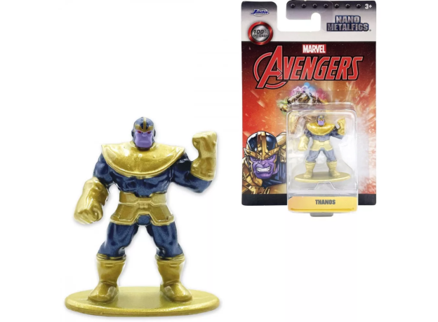 نانو فیگور فلزی تانوس مارول, تنوع: 253221000-Thanos, image