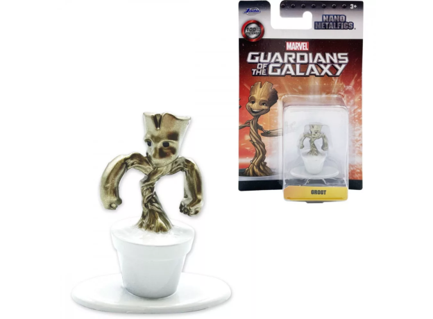 نانو فیگور فلزی گروت در کودکی مارول, تنوع: 253221000-Groot, image