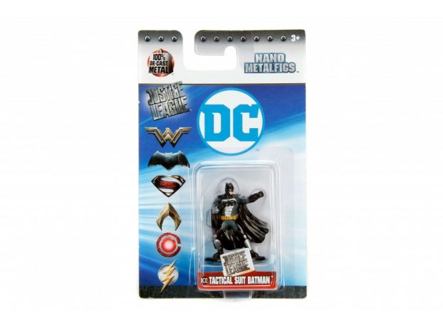 نانو فیگور فلزی بتمن (DC Comics Tactical Suit Batman), image