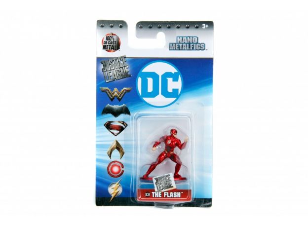 نانو فیگور فلزی فلش (DC Comics The Flash), image
