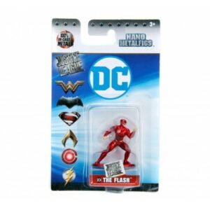 نانو فیگور فلزی فلش (DC Comics The Flash)