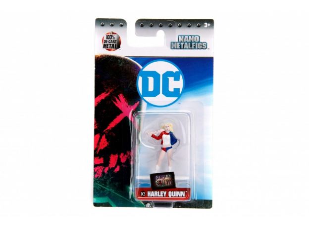 نانو فیگور فلزی هارلی کویین (DC Comics Harley Quinn), image