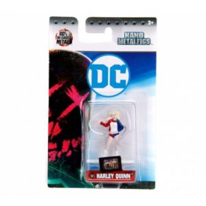 نانو فیگور فلزی هارلی کویین (DC Comics Harley Quinn)