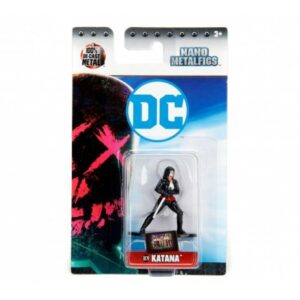 نانو فیگور فلزی کاتانا (DC Comics Katana), image