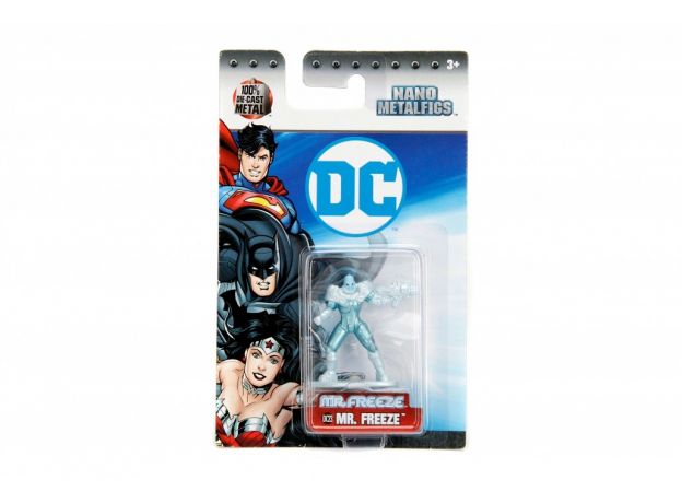 نانو فیگور فلزی مستر فریز (DC Comics Mr. Freeze), image