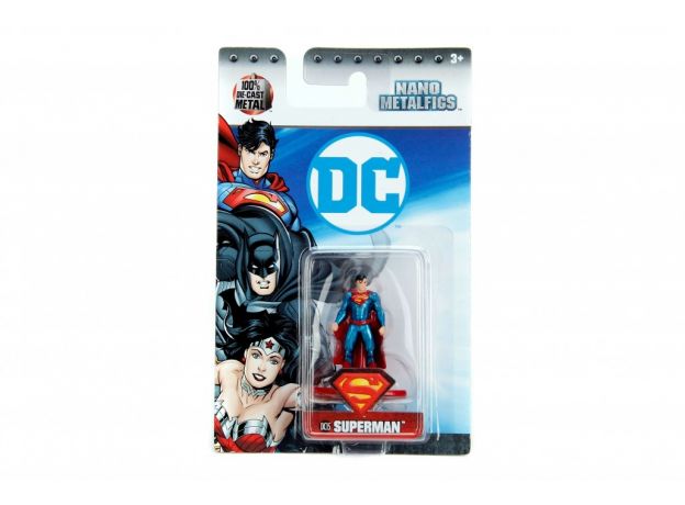 نانو فیگور فلزی سوپرمن (DC Comics Superman), image