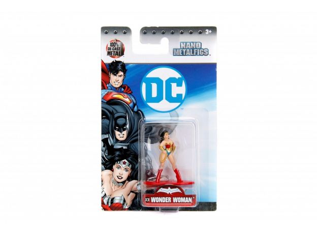 نانو فیگور فلزی واندر وومن (DC Comics Wonder Woman), image