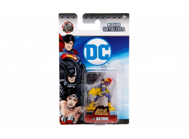 نانو فیگور فلزی بت گرل (DC Comics Batgirl), image