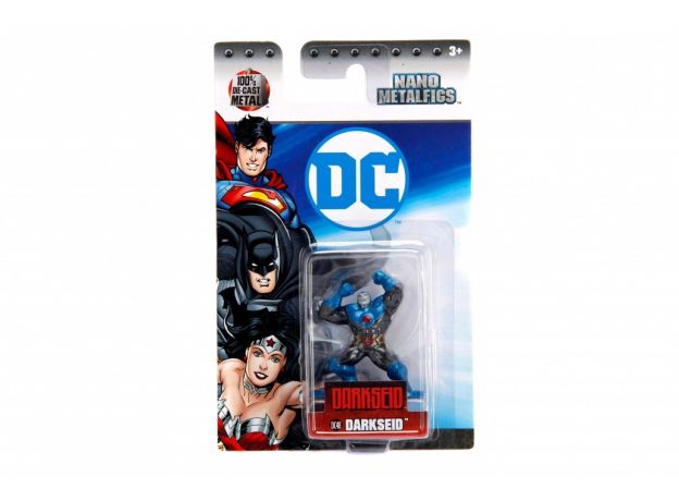 نانو فیگور فلزی دارک ساید (DC Comics Darkseid), image