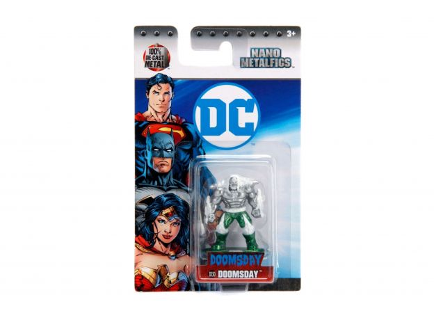 نانو فیگور فلزی دومزدی (DC Comics Doomsday), image