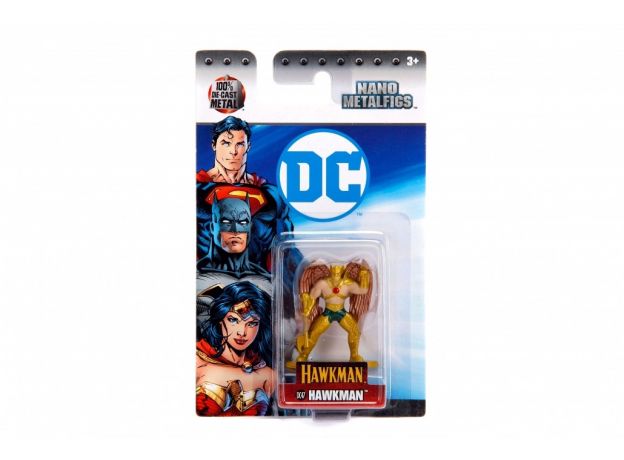 نانو فیگور فلزی هاکمن (DC Comics Hawkman), image