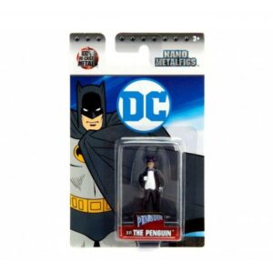 نانو فیگور فلزی پنگوئن (DC Comics The Penguin), image