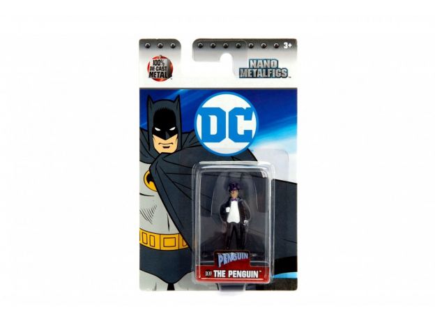 نانو فیگور فلزی پنگوئن (DC Comics The Penguin), image
