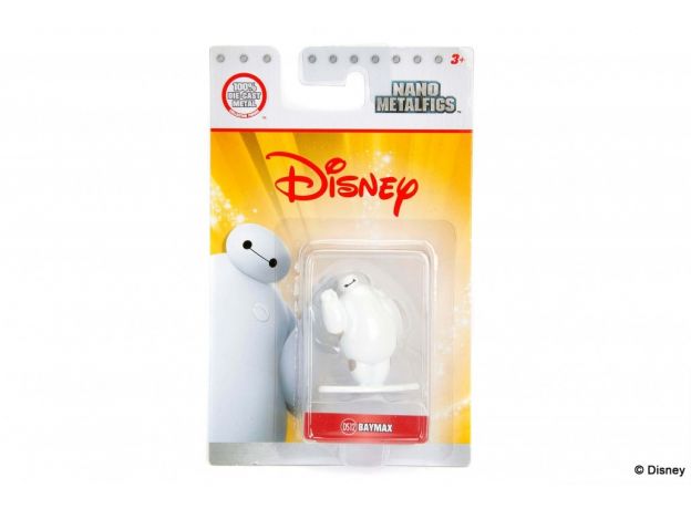 نانو فیگور فلزی بیمکس (Baymax), image