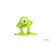 نانو فیگور فلزی مایک ووزوسکی (Mike Wazowski), image 3