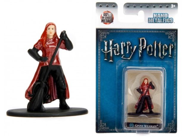نانو فیگور فلزی جینی ویزلی با لباس کوییدیچ, تنوع: 84411-Ginny, image
