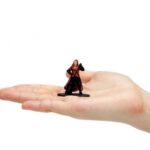 نانو فیگور فلزی جینی ویزلی با لباس کوییدیچ, تنوع: 84411-Ginny, image 5