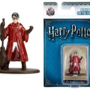 نانو فیگور فلزی هری پاتر با لباس کوییدیچ