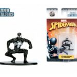 نانو فیگور فلزی اسپایدرمن (Marvel spider man- Black Costume), image 2