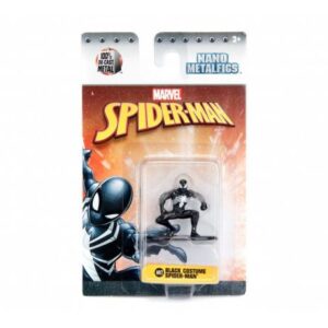 نانو فیگور فلزی اسپایدرمن (Marvel spider man- Black Costume)
