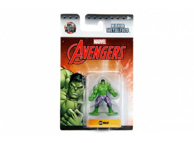 نانو فیگور فلزی هالک (Marvel Hulk), image