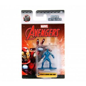 نانو فیگور فلزی آیرون من (Marvel Stealth Armor Iron Man), image