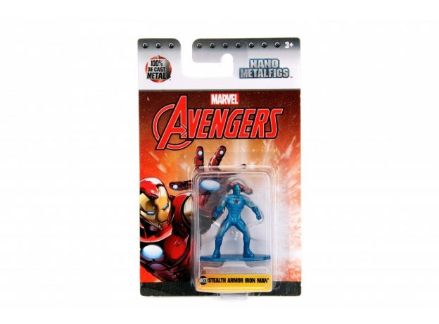نانو فیگور فلزی آیرون من (Marvel Stealth Armor Iron Man), image