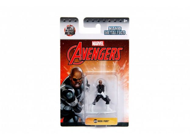 نانو فیگور فلزی نیک فیوری (Marvel Nick Fury), image