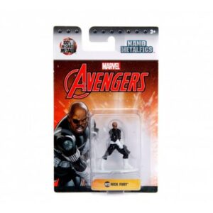 نانو فیگور فلزی نیک فیوری (Marvel Nick Fury)