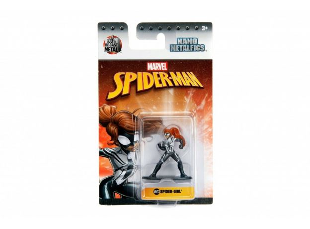 نانو فیگور فلزی اسپایدر گرل (Marvel Spider-Girl), image