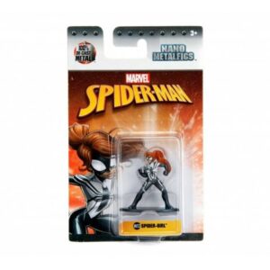 نانو فیگور فلزی اسپایدر گرل (Marvel Spider-Girl)