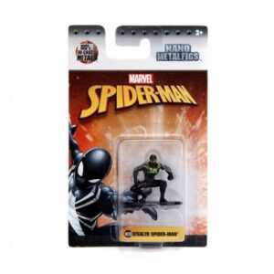 نانو فیگور فلزی اسپایدرمن (Marvel Spider-Man)