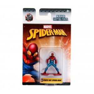 نانو فیگور فلزی اسپایدرمن (Marvel Proto Suit Spider-Man), image