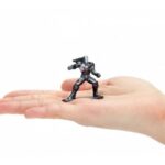 نانو فیگور فلزی وار ماشین (Marvel War Machine), image 2