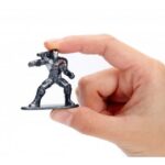 نانو فیگور فلزی وار ماشین (Marvel War Machine), image 3