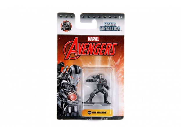 نانو فیگور فلزی وار ماشین (Marvel War Machine), image