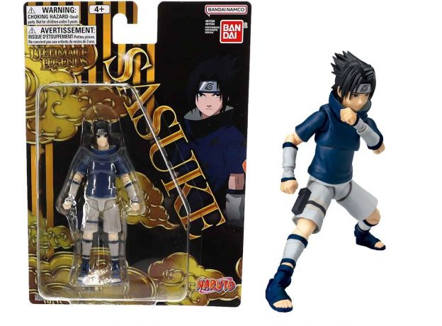 فیگور 12 سانتی ناروتو Bandai سری Ultimate Legends مدل ساسوکه, تنوع: 87530-Sasuke2, image