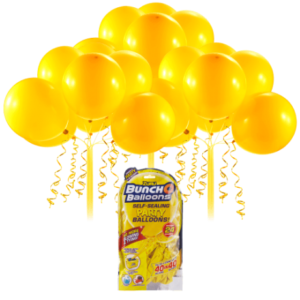 پک 24 تایی بادکنک بانچ و بالون Bunch O Balloons (زرد)