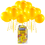 پک 24 تایی بادکنک بانچ و بالون Bunch O Balloons (زرد), image