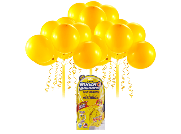 پک 24 تایی بادکنک بانچ و بالون Bunch O Balloons (زرد), image